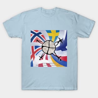 Armenian Unity ( www.ArmUnity.se ) - Sweden, Scandinavia and Nordics T-Shirt